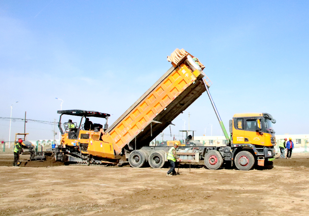 师市各地项目开复工有序推进